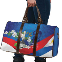 Philippines Rizal Day Travel Bag Filipino Motto Stella Polynesian Pattern LT14 - Polynesian Pride