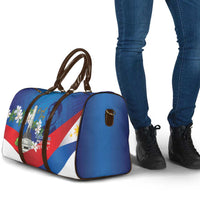 Philippines Rizal Day Travel Bag Filipino Motto Stella Polynesian Pattern LT14 - Polynesian Pride