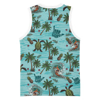 Aloha Hawaii Surfing Tropical Seamless Basketball Jersey LT14 - Polynesian Pride
