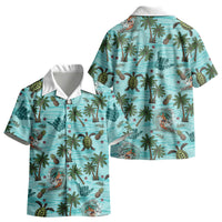 Aloha Hawaii Surfing Tropical Seamless Kid Hawaiian Shirt LT14 - Polynesian Pride
