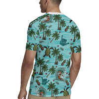 Aloha Hawaii Surfing Tropical Seamless Rugby Jersey LT14 - Polynesian Pride