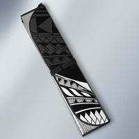 Hawaii Surfing Personalized Auto Sun Shade Born To Surf Tiki Hawaiian Pattern LT14 - Polynesian Pride
