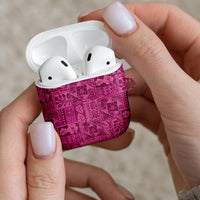 Hawaii Rainforest Beach Tropical Flowers AirPods Case LT14 - Polynesian Pride