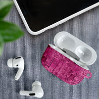 Hawaii Rainforest Beach Tropical Flowers AirPods Case LT14 - Polynesian Pride