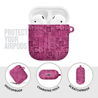 Hawaii Rainforest Beach Tropical Flowers AirPods Case LT14 - Polynesian Pride