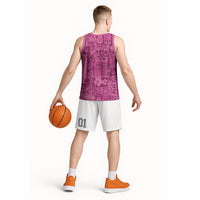 Hawaii Rainforest Beach Tropical Flowers Basketball Jersey