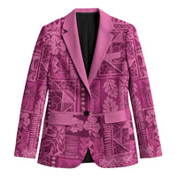Hawaii Rainforest Beach Tropical Flowers Blazer