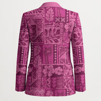 Hawaii Rainforest Beach Tropical Flowers Blazer