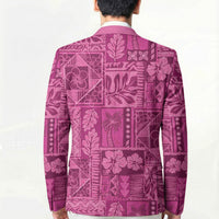 Hawaii Rainforest Beach Tropical Flowers Blazer