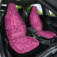 Hawaii Rainforest Beach Tropical Flowers Car Seat Cover LT14 One Size Pink - Polynesian Pride