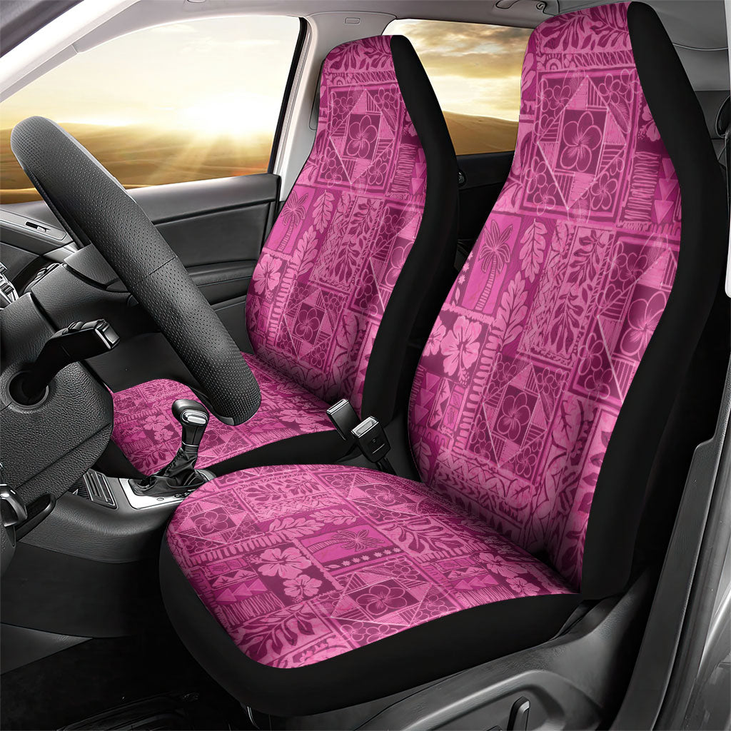 Hawaii Rainforest Beach Tropical Flowers Car Seat Cover LT14 - Polynesian Pride