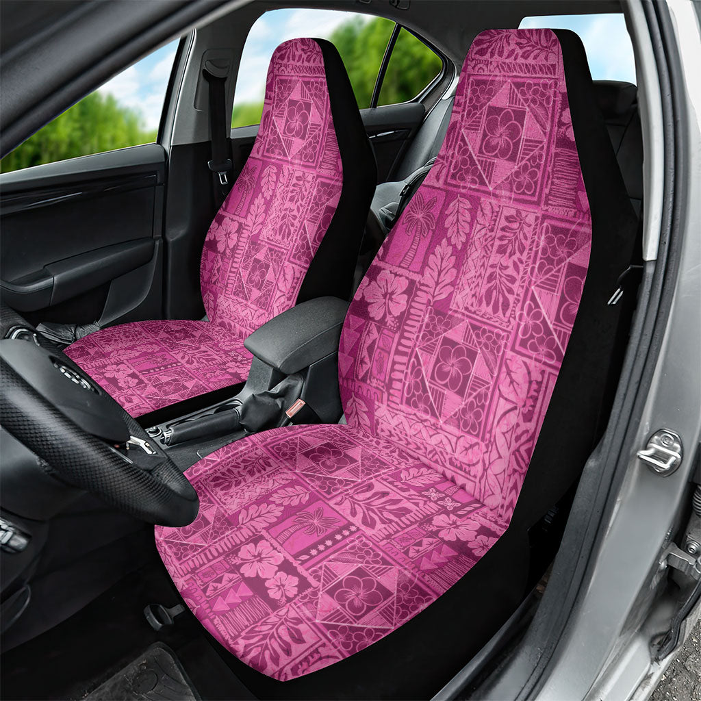 Hawaii Rainforest Beach Tropical Flowers Car Seat Cover LT14 - Polynesian Pride