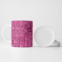 Hawaii Rainforest Beach Tropical Flowers Ceramic Mug LT14 - Polynesian Pride