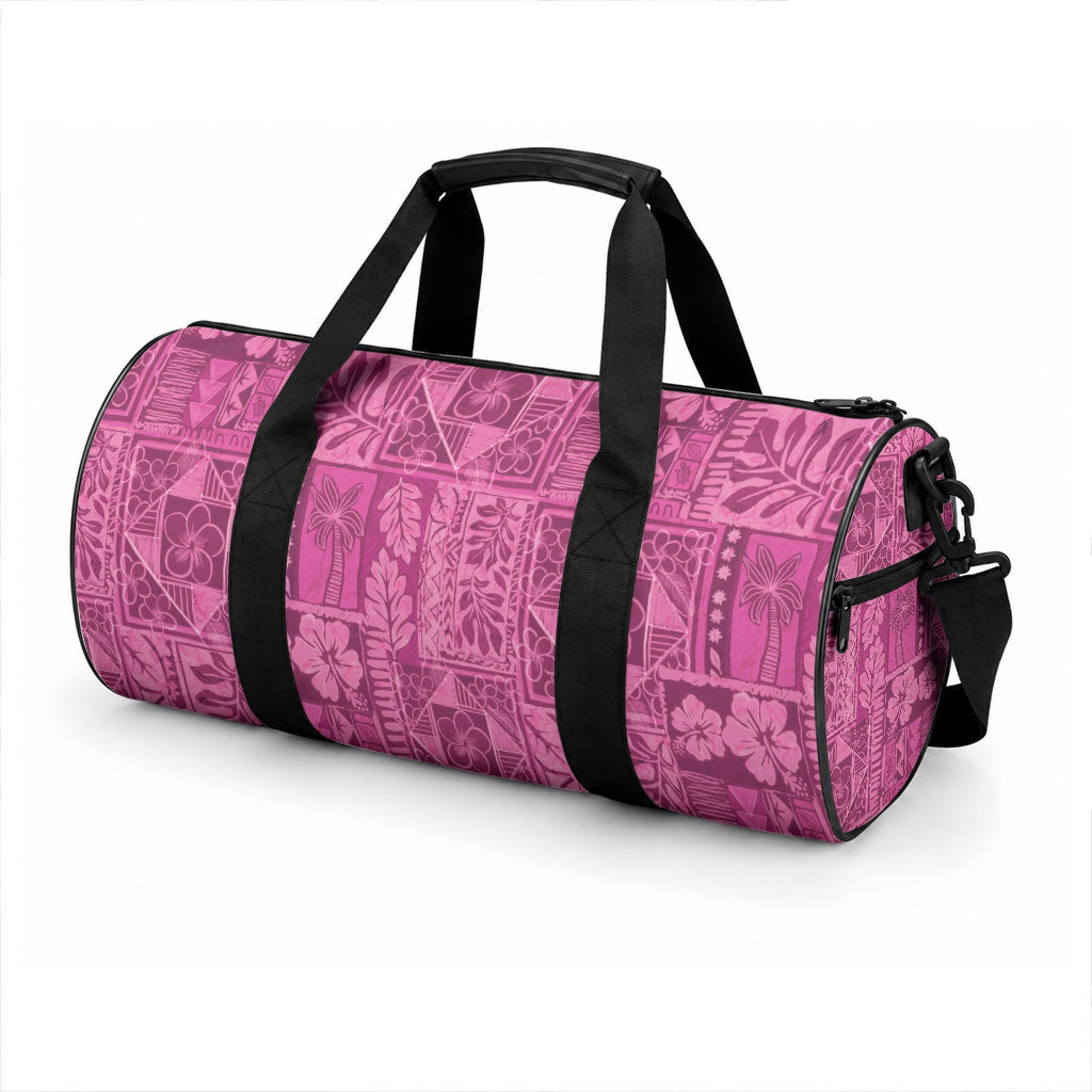 Hawaii Rainforest Beach Tropical Flowers Duffle Bag LT14 - Polynesian Pride
