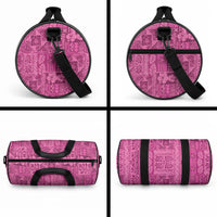 Hawaii Rainforest Beach Tropical Flowers Duffle Bag LT14 - Polynesian Pride