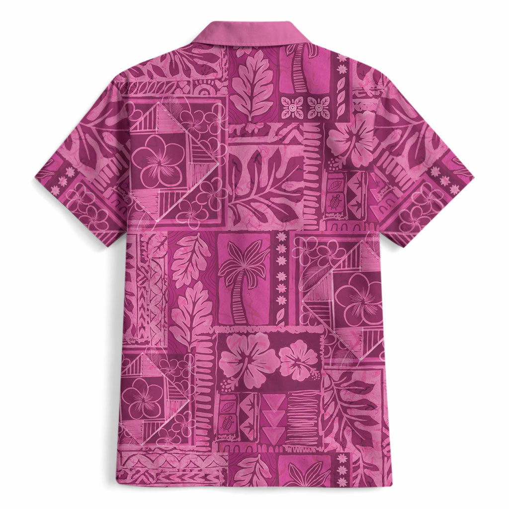 Hawaii Rainforest Beach Tropical Flowers Hawaiian Shirt LT14 - Polynesian Pride