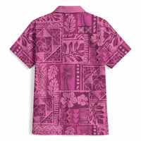 Hawaii Rainforest Beach Tropical Flowers Hawaiian Shirt LT14 - Polynesian Pride