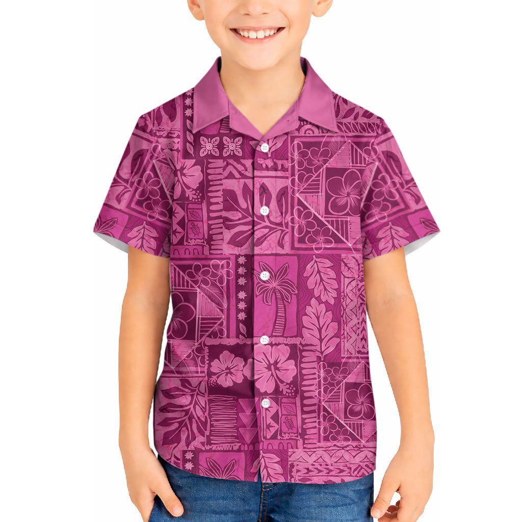 Hawaii Rainforest Beach Tropical Flowers Hawaiian Shirt LT14 - Polynesian Pride