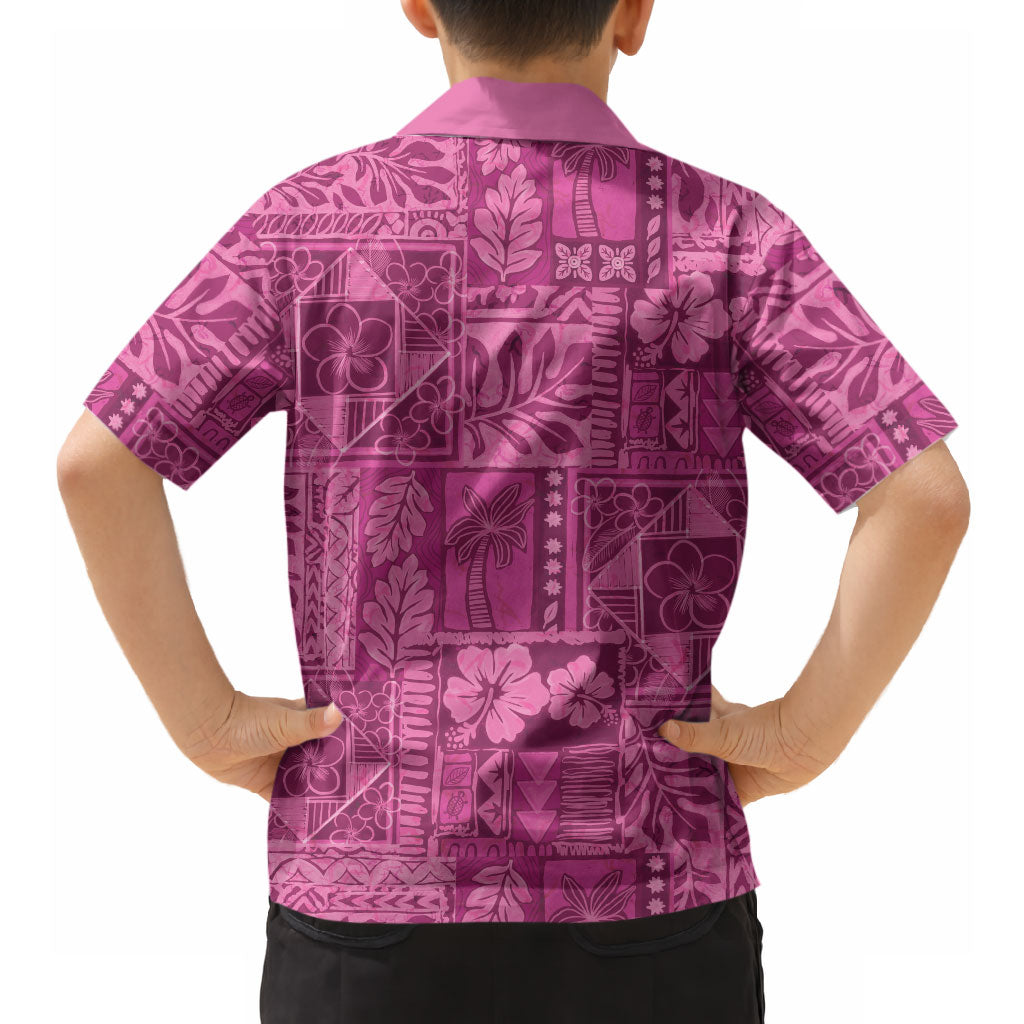 Hawaii Rainforest Beach Tropical Flowers Hawaiian Shirt LT14 - Polynesian Pride