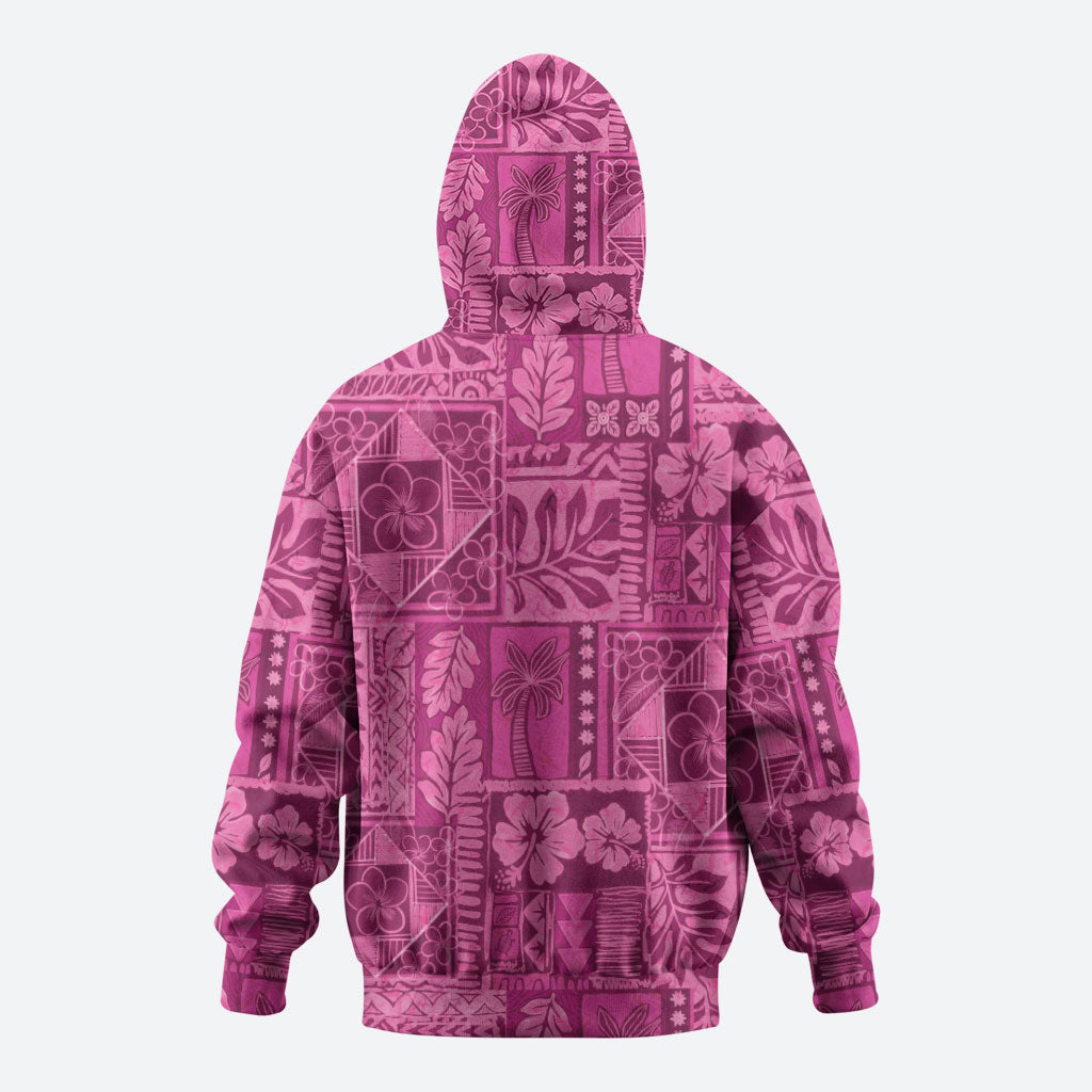 Hawaii Rainforest Beach Tropical Flowers Hoodie LT14 - Polynesian Pride