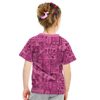 Hawaii Rainforest Beach Tropical Flowers Kid T Shirt LT14 - Polynesian Pride