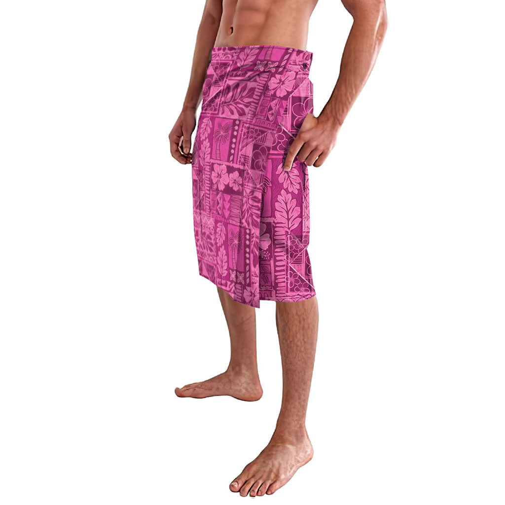 Hawaii Rainforest Beach Tropical Flowers Lavalava LT14 - Polynesian Pride