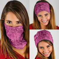 Hawaii Rainforest Beach Tropical Flowers Neck Gaiter LT14 - Polynesian Pride