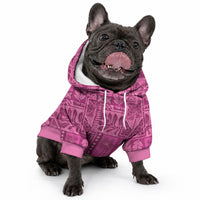 Hawaii Rainforest Beach Tropical Flowers Pet Hoodie LT14 - Polynesian Pride