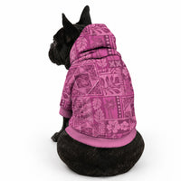 Hawaii Rainforest Beach Tropical Flowers Pet Hoodie LT14 - Polynesian Pride