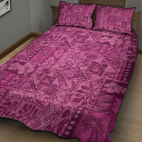 Hawaii Rainforest Beach Tropical Flowers Quilt Bed Set LT14 - Polynesian Pride
