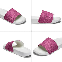 Hawaii Rainforest Beach Tropical Flowers Slide Sandals LT14 - Polynesian Pride