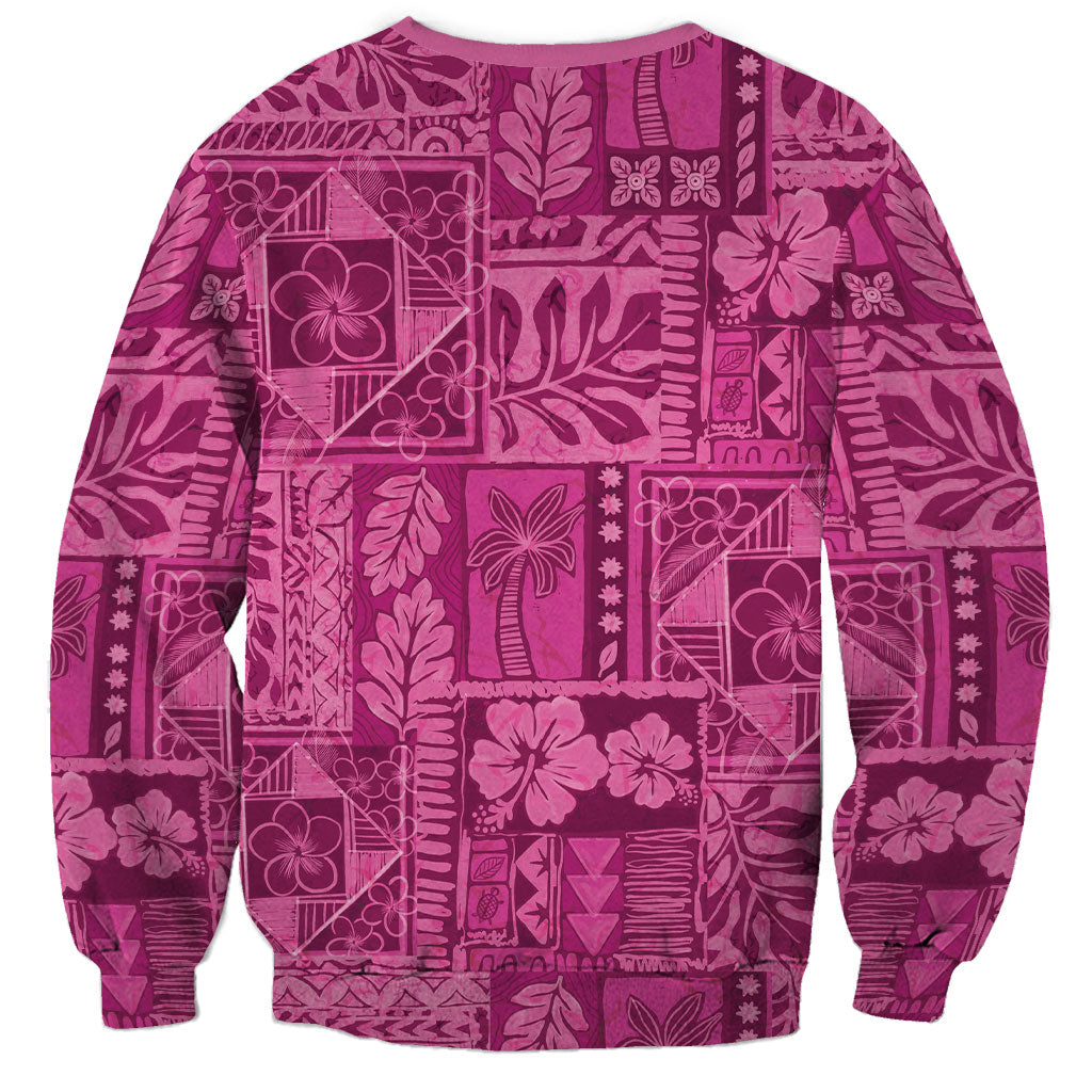 Hawaii Rainforest Beach Tropical Flowers Sweatshirt LT14 - Polynesian Pride
