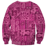 Hawaii Rainforest Beach Tropical Flowers Sweatshirt LT14 - Polynesian Pride