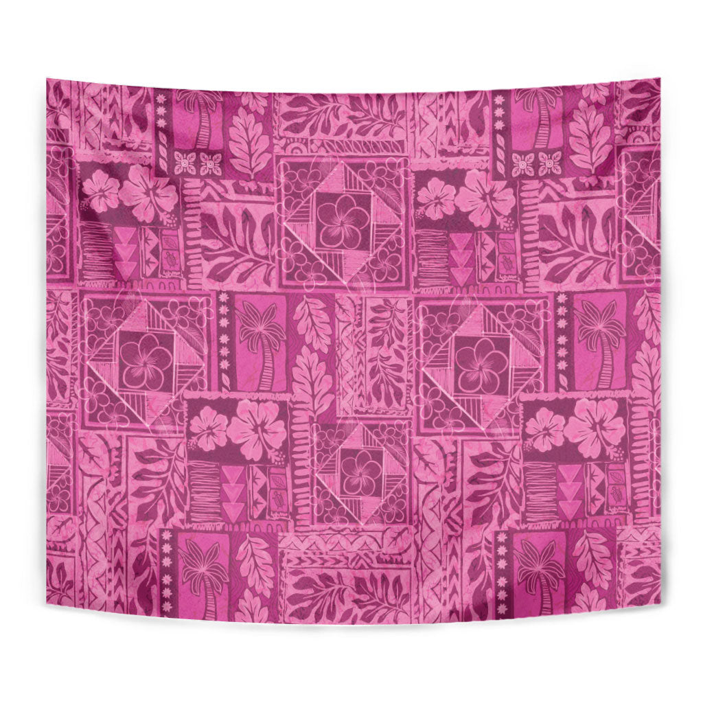 Hawaii Rainforest Beach Tropical Flowers Tapestry LT14 - Polynesian Pride