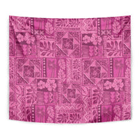 Hawaii Rainforest Beach Tropical Flowers Tapestry LT14 - Polynesian Pride