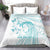 Polynesia Cervical Cancer Awareness Month Bedding Set Polynesian Women Faith Hope Love!