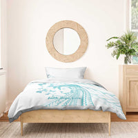 Polynesia Cervical Cancer Awareness Month Bedding Set Polynesian Women Faith Hope Love! LT14 - Polynesian Pride