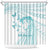 Polynesia Cervical Cancer Awareness Month Shower Curtain Polynesian Women Faith Hope Love!