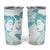 Polynesia Cervical Cancer Awareness Month Tumbler Cup Polynesian Women Faith Hope Love!