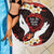 Polynesia AIDS Awareness Month Beach Blanket Take The Rights Path Polynesian Pattern