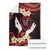 Polynesia AIDS Awareness Month Blanket Take The Rights Path Polynesian Pattern