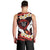 Polynesia AIDS Awareness Month Men Tank Top Take The Rights Path Polynesian Pattern