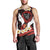 Polynesia AIDS Awareness Month Men Tank Top Take The Rights Path Polynesian Pattern