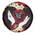 Polynesia AIDS Awareness Month Spare Tire Cover Take The Rights Path Polynesian Pattern