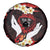 Polynesia AIDS Awareness Month Spare Tire Cover Take The Rights Path Polynesian Pattern