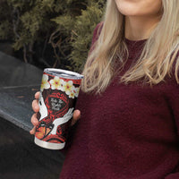 Polynesia AIDS Awareness Month Tumbler Cup Take The Rights Path Polynesian Pattern LT14 - Polynesian Pride