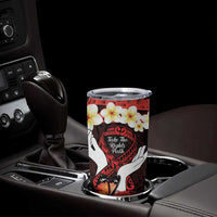 Polynesia AIDS Awareness Month Tumbler Cup Take The Rights Path Polynesian Pattern LT14 - Polynesian Pride