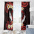 Polynesia AIDS Awareness Month Window Curtain Take The Rights Path Polynesian Pattern