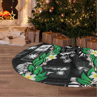 Aloha Hawaii Tuberose Lei Tree Skirt Tropical Vibes Black Color LT14 - Polynesian Pride