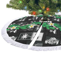 Aloha Hawaii Tuberose Lei Tree Skirt Tropical Vibes Black Color LT14 - Polynesian Pride